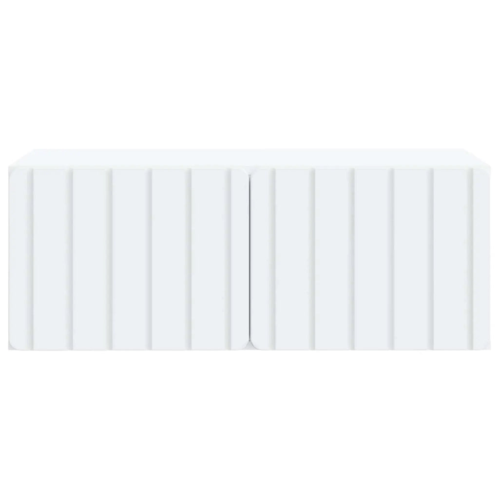 Mobile Porta TV da Muro 78,5 x 41 x 30 cm Bianco 898345