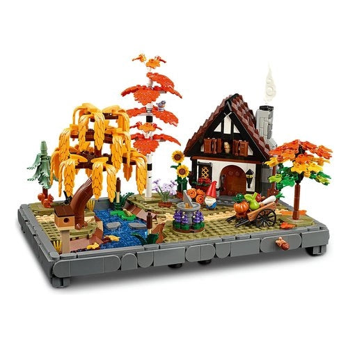 Costruzioni lego 11372 icons giardino autunnale del cottage