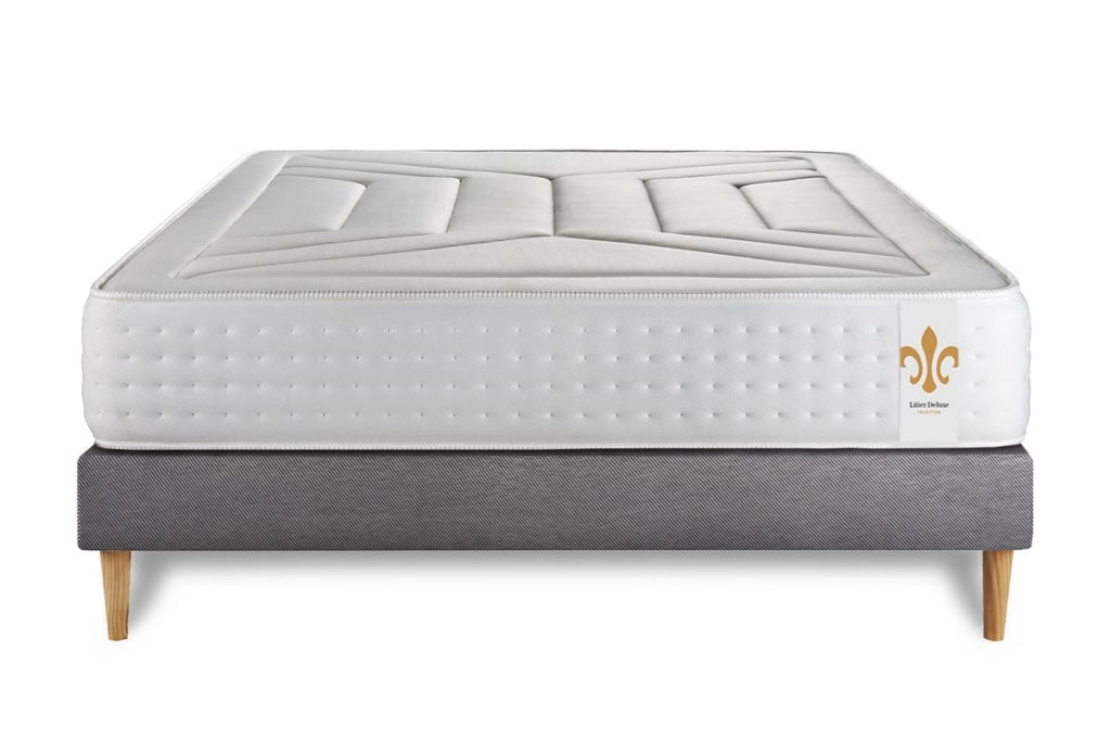 Set materasso e base 180x200 cm - Vingt-Quatre