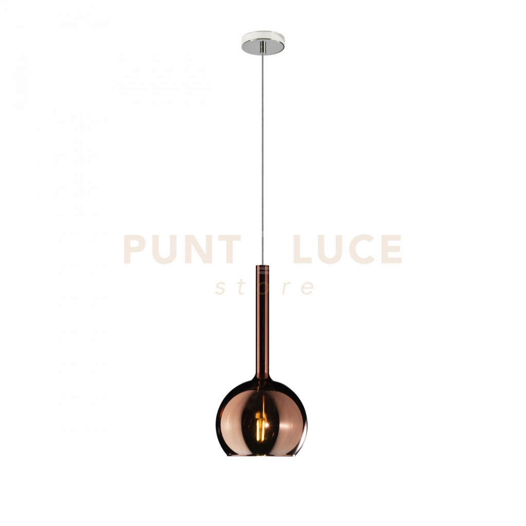SOSP. CROMO 1 LUCE PICCOLA RAME 1155CR-SP-RA