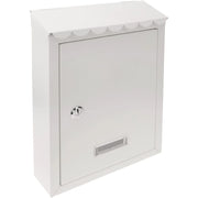 CASSETTA POSTALE BIANCA 21,5X7,5XH31CM
