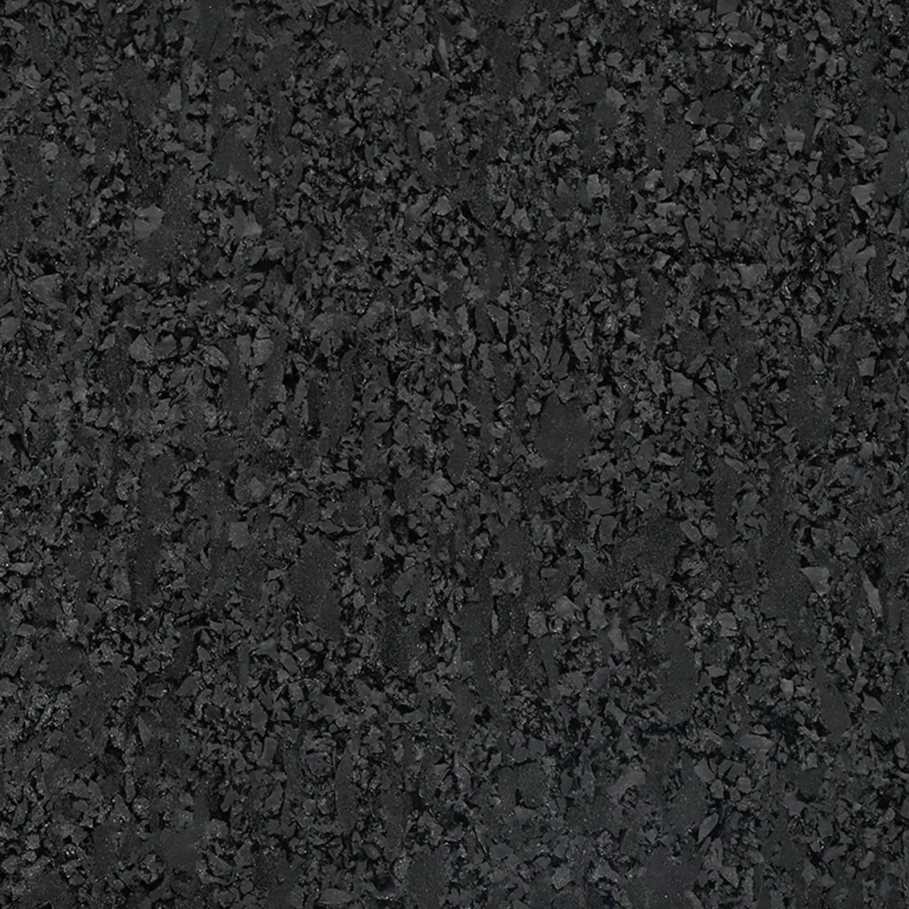 Pad per patio in granuli di gomma Nero 9 x 9 x 0,3 cm Gomma 42027240