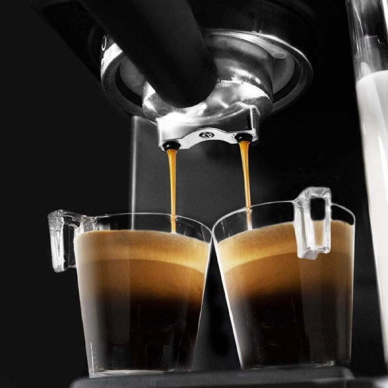 CECOTEC 01558 - Macchina da caffè semi-automatica Power Instant-ccino 20 Touch Serie Nera