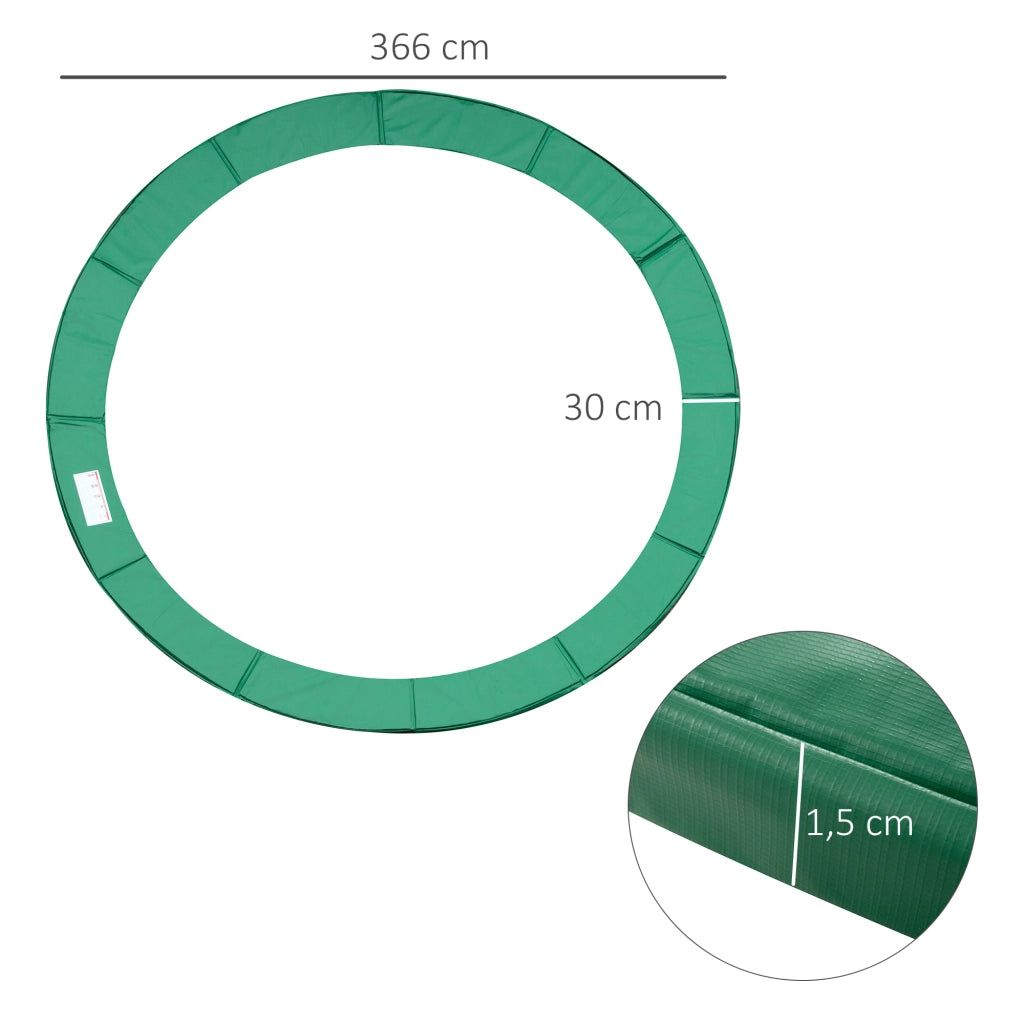 Copertura per Trampolino ¨C zephmum ¨C Verde ?366cm