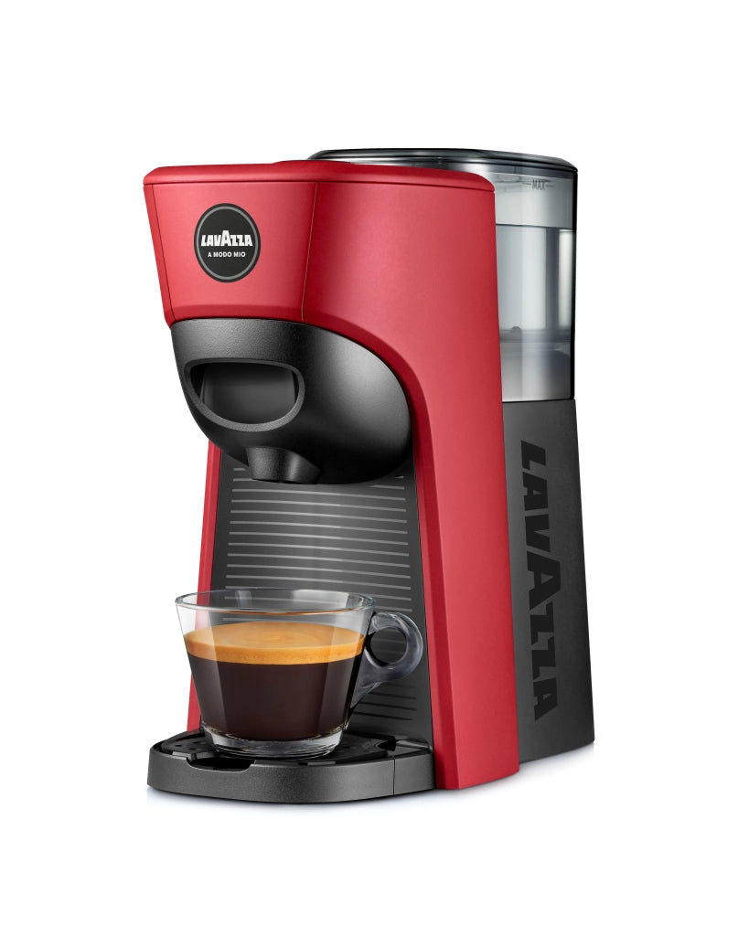 Lavazza LM840 A Modo Mio Tiny Eco Macchina da caffe' a Capsule 0,6 L 1450 W Classe A+ colore Rosso