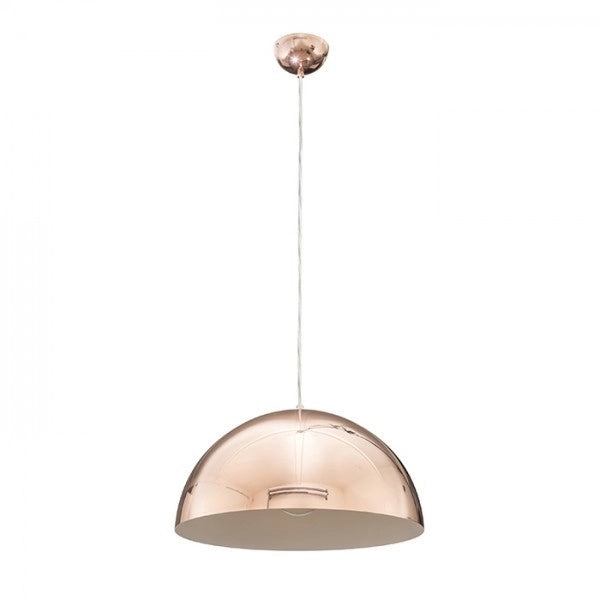 Lampadario MONROE 40 a sospensione rame 230V E27 42W