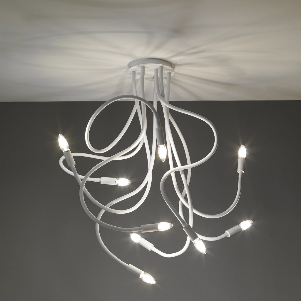 Lampadario ORIX bianco