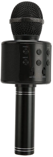 Microfono Karaoke a Bluetooth con AUX e USB - Alta Definizione del Suono