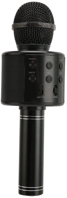 Microfono Karaoke a Bluetooth con AUX e USB - Alta Definizione del Suono