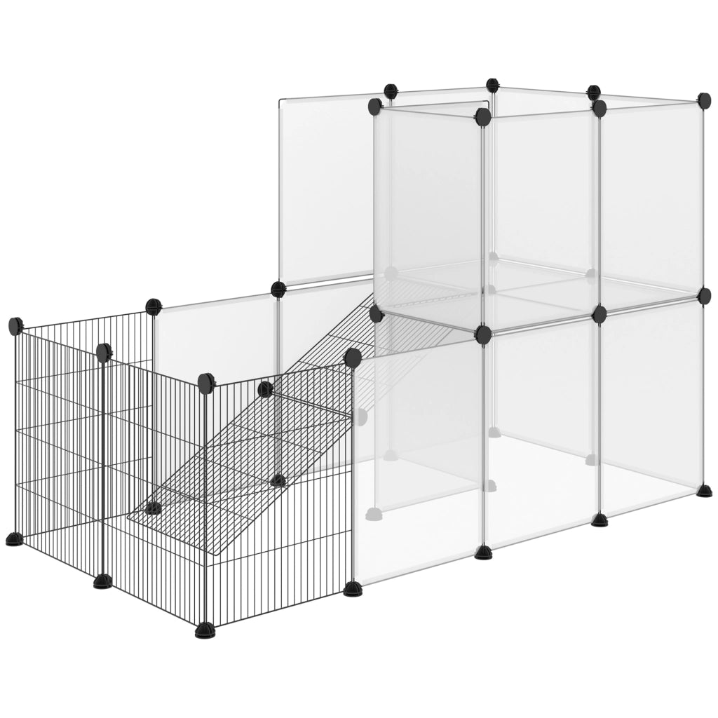 Recinto per Conigli ¨C Minimal ¨C Acciaio e Resina