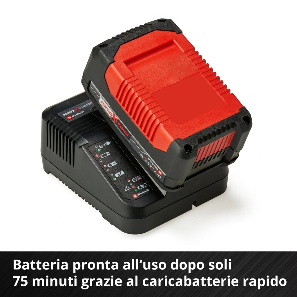 KIT STARTER 'PXC'   18V - 4,0 Ah  - EINHELL