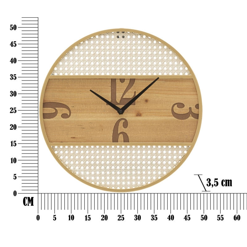 Orologio Fuji cm ø 50x3,5