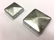 Coperchio zincato dimensioni 9x9 cm 10PZ