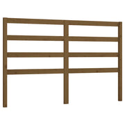 Testiera | Testata per Letto ambra 166x4x100 cm in Legno Massello di Pino