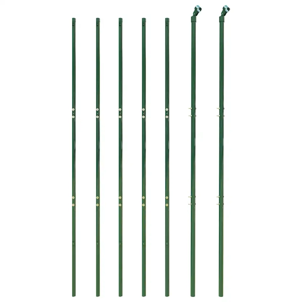 Recinzione da Giardino | Recinzione a Rete Verde 1,4x10 m