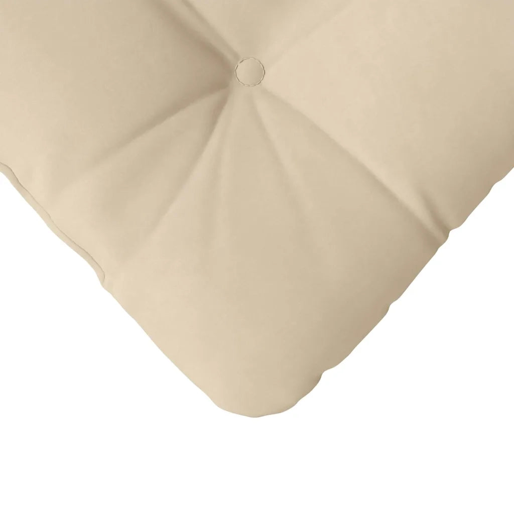 Cuscini per Seduta 4 pcs Crema 40 x 40 cm Tessuto in Microfibra 42015093