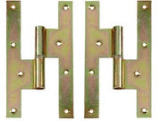 MASCHIETTI PER PERSIANE ALLA ROMANA- - mm.193x100 DX interasse mm.60 - 6 pezzi MRCAS