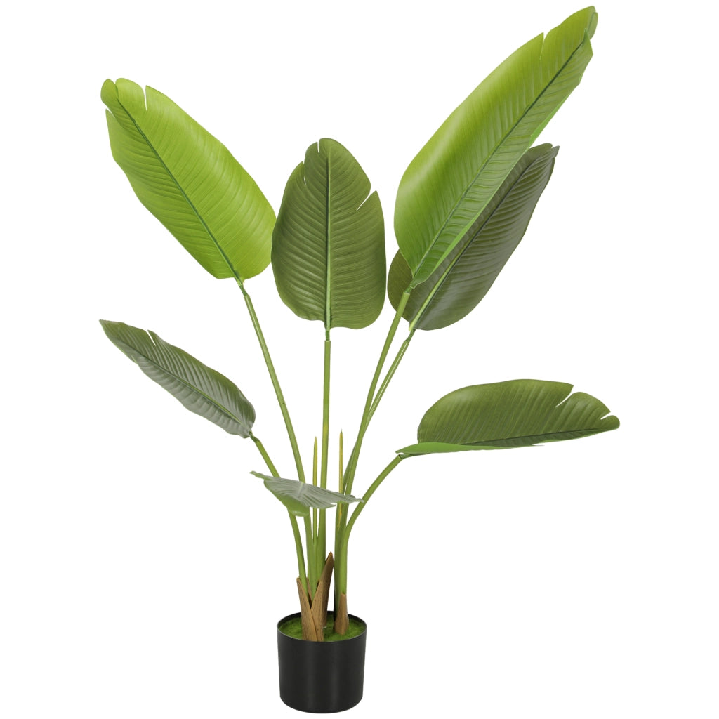Albero Artificiale con Vaso ¨C Minimal ¨C Verde 109 cm