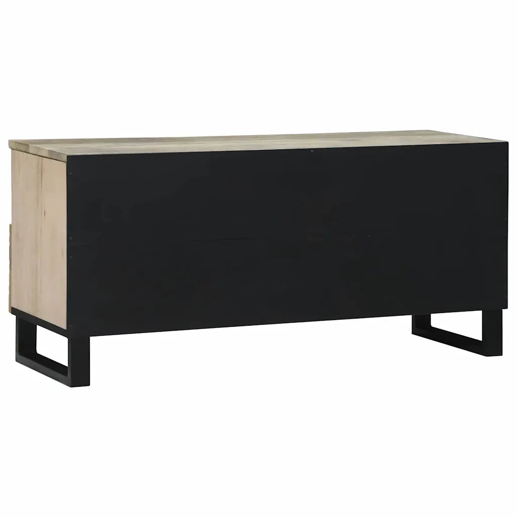 Unità TV con cassetto Bianco 100 x 33 x 46 cm Legno multistrato 4017990