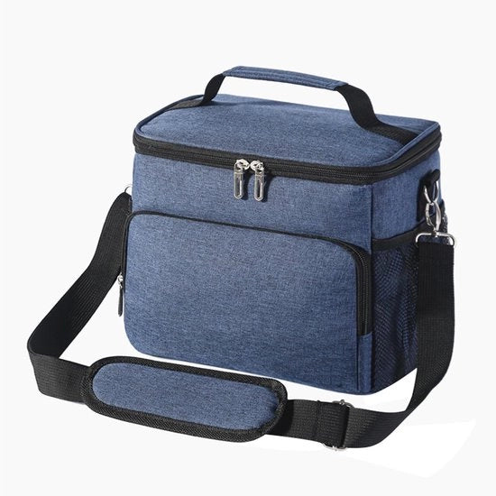 Borsa pranzo 8L isolata - Cintura trasformabile con spalla regolabile