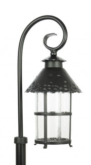 Lampione da esterno retro Toledo 86cm E27 nero IP23