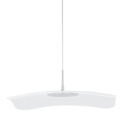 Lampada a sospensione Blossom cromata LED 8W 3000K Italux