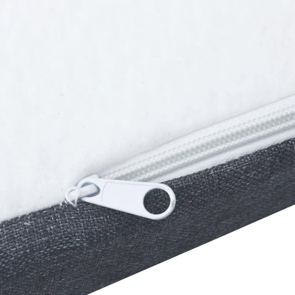 Protezione per Materasso a Molle Insacchettate 200x160x5 cm Morbidezza Media 288215