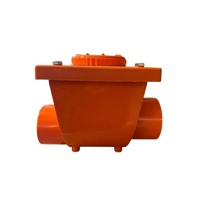 Valvola antiriflusso per edilizia in pvc : Diametro - 140