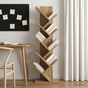 Libreria ad Albero 6 Ripiani 30 x 18 x 100 cm 8012379