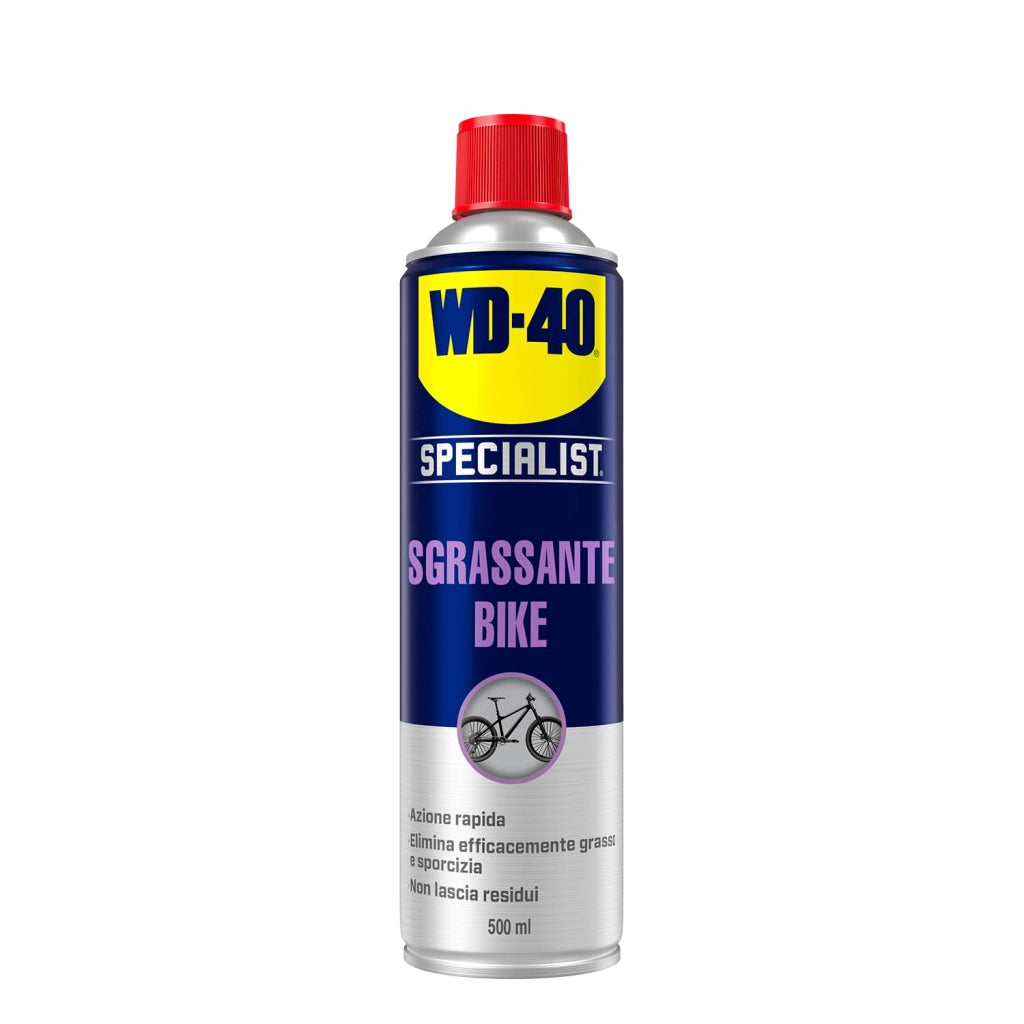 SGRASSANTE INGRANAGGI PER BICI 'WD-40' 500 ml - WD-40