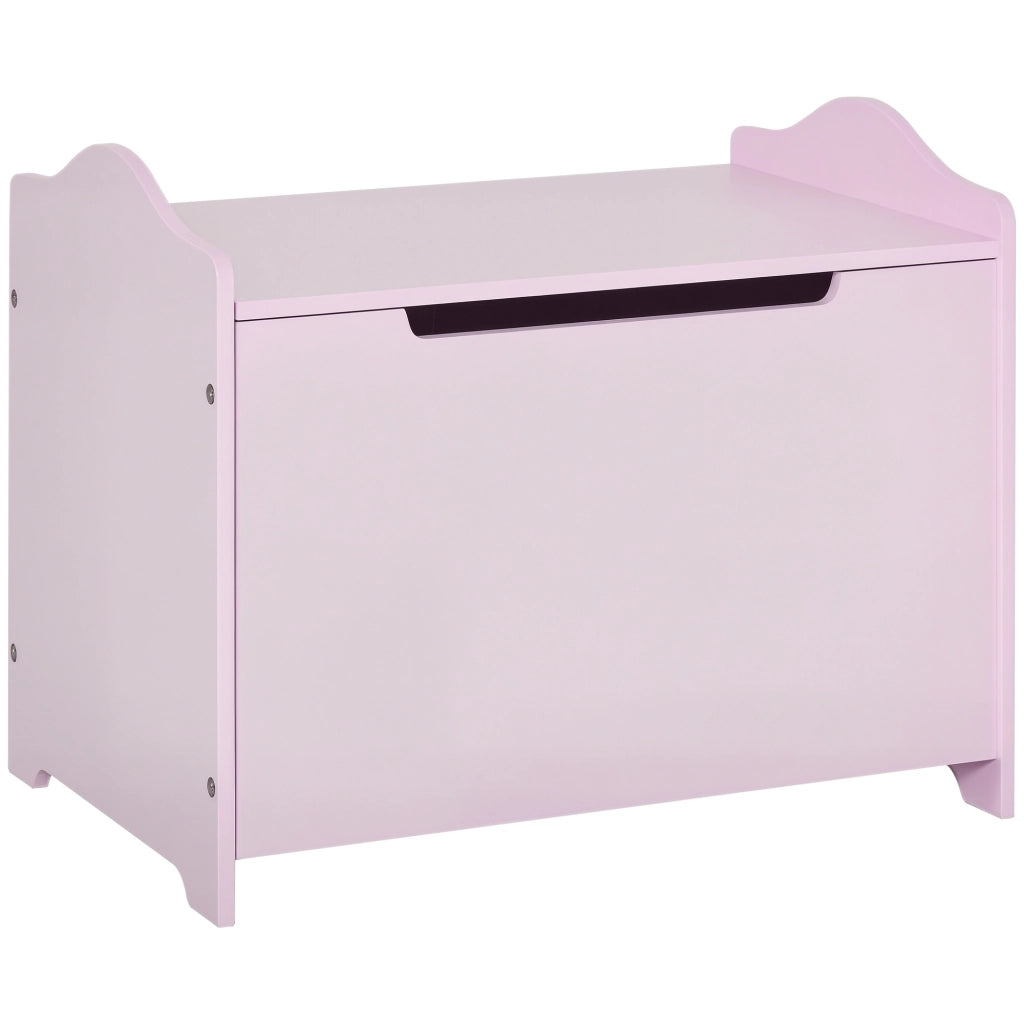 Casetta per Bambini con Cassetti ¨C Zephmum ¨C MDF Rosa 60x40x48 cm