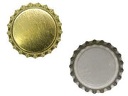 TAPPO A CORONA ORO- - ø mm.29 - in busta da pz.200 - 2 busta