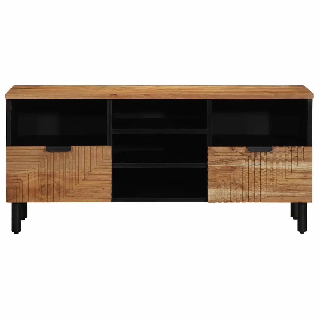 Unità TV Legno di Acacia Massello 100 x 33,5 x 46 cm 4017774