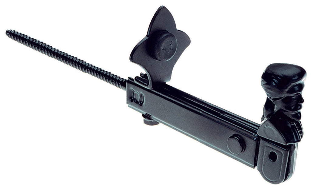 FERMAIMPOSTE IN LEGA REGISTRABILE 25/130 MM C/VITE**- 25,0 pz