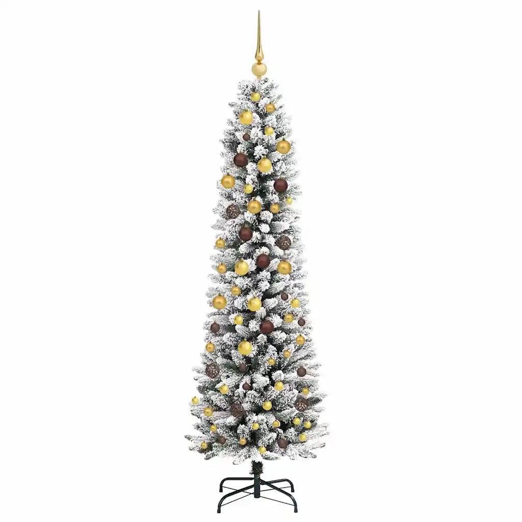 Albero di Natale artificiale Bianco 210 cm 3396114
