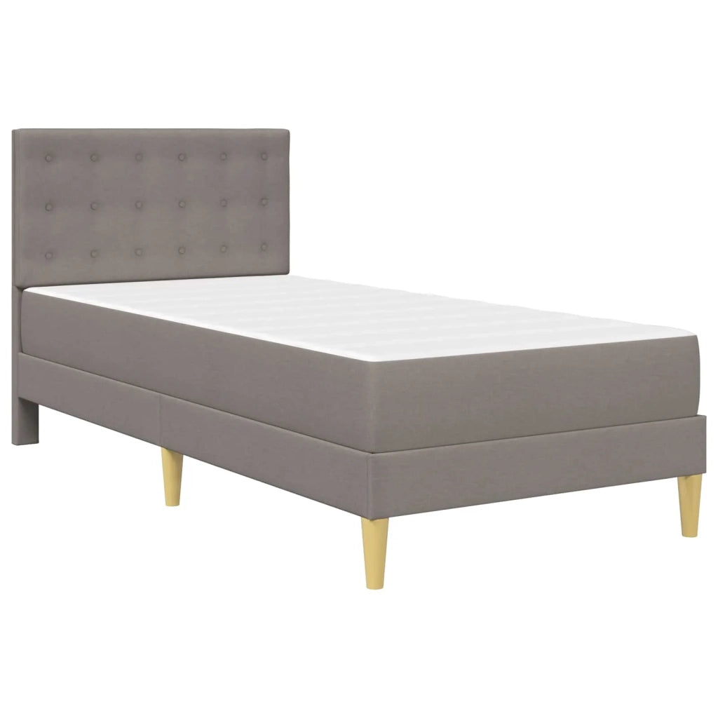 Struttura letto con materasso-Giroletto Talpa 90 x 190 cm Tessuto