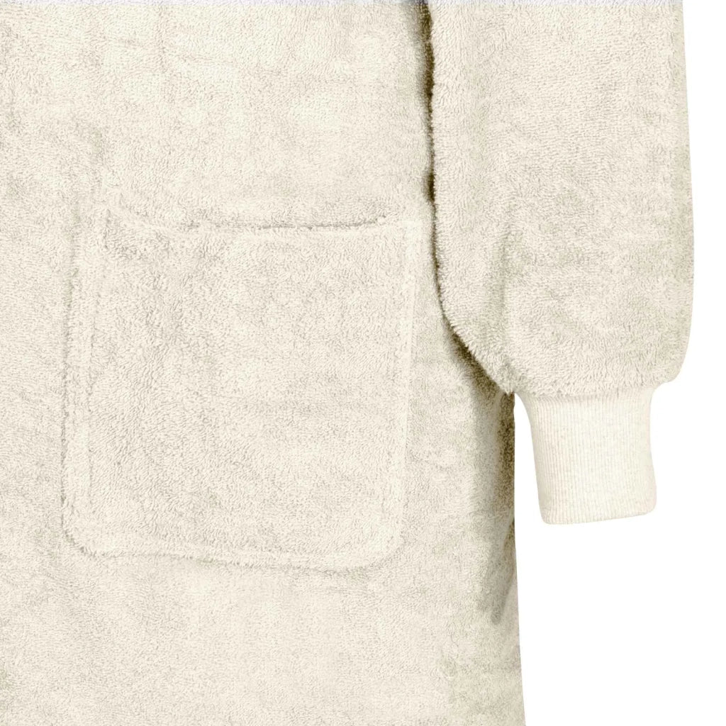 Felpa coperta KINN Crema XXL Cotone CFW1497424