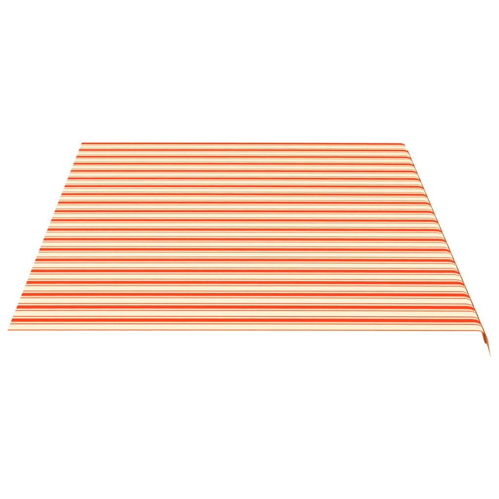 Tessuto di Ricambio per Tenda da Sole Giallo e Arancio 5x3,5 m 312022