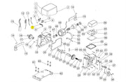113004 MOLLA CON OCCHIELLO FINECORSA AG FUTURE KV10 RICAMBIO