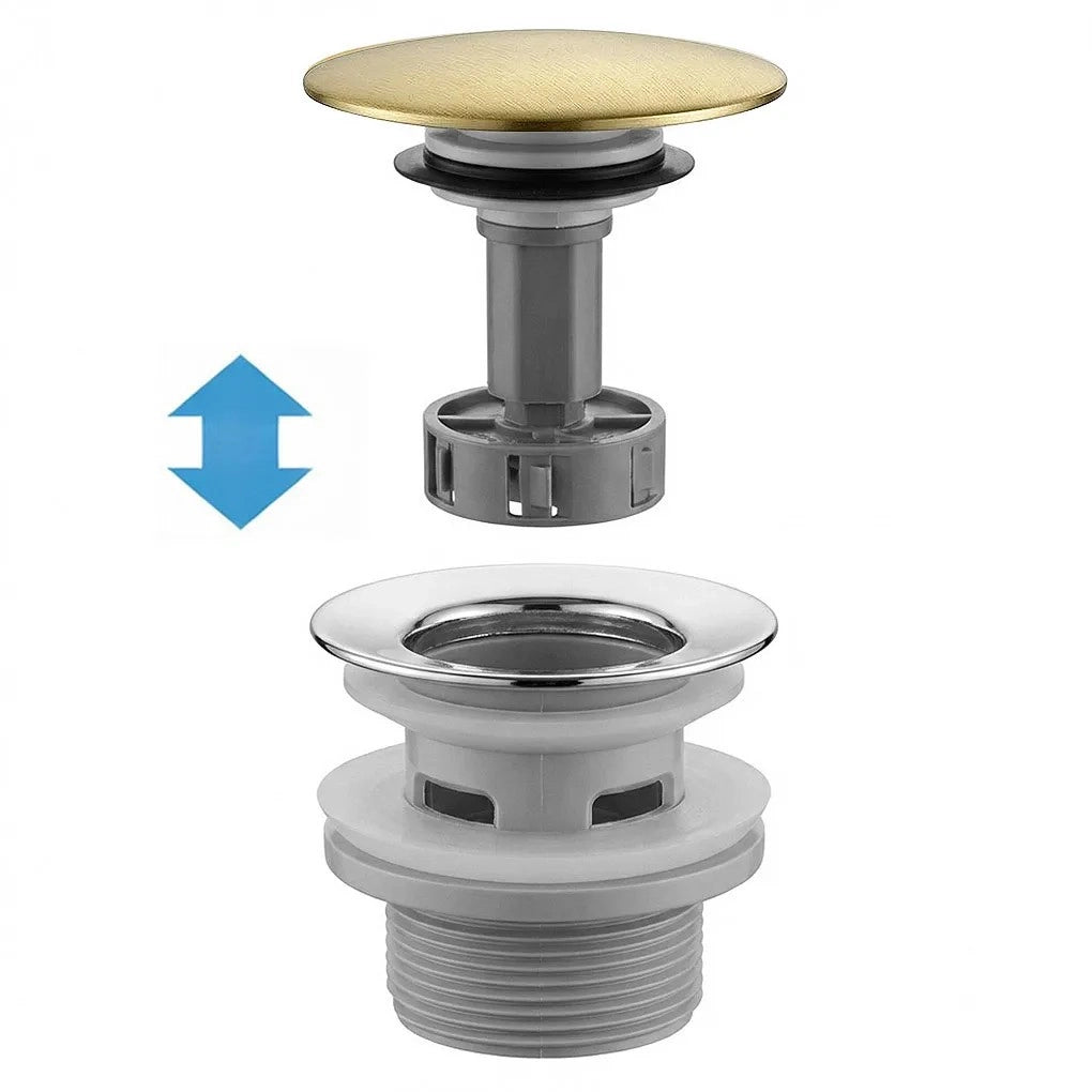Sifone Rea Flow Brush Gold
