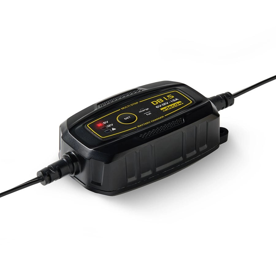 CARICABATTERIE E MANTENITORE DB 1.5 1X220-240V-50/60HZ