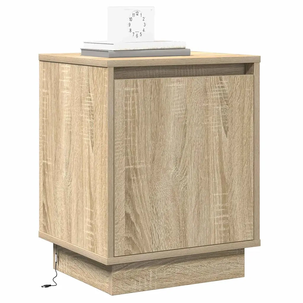 Armadio da Notte 2 pcs Rovere Sonoma 39 x 34,5 x 50 cm 869599