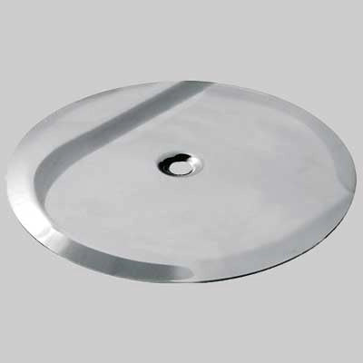 PIATTELLO IN OTTONE PER TAPPO  Ø 150     MADE IN ITALY