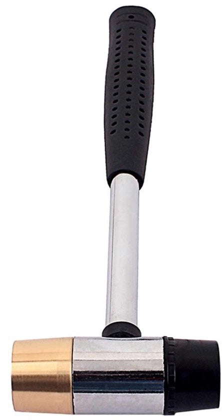 Fret Hamer a Goccia di Gomma - Multifunzionale Strumento di Fai da Te - Manico Antiscivolo - Progetto Sostenibile - Diametro 26 mm - Peso 378 g - Fret a Goccia di Gomma