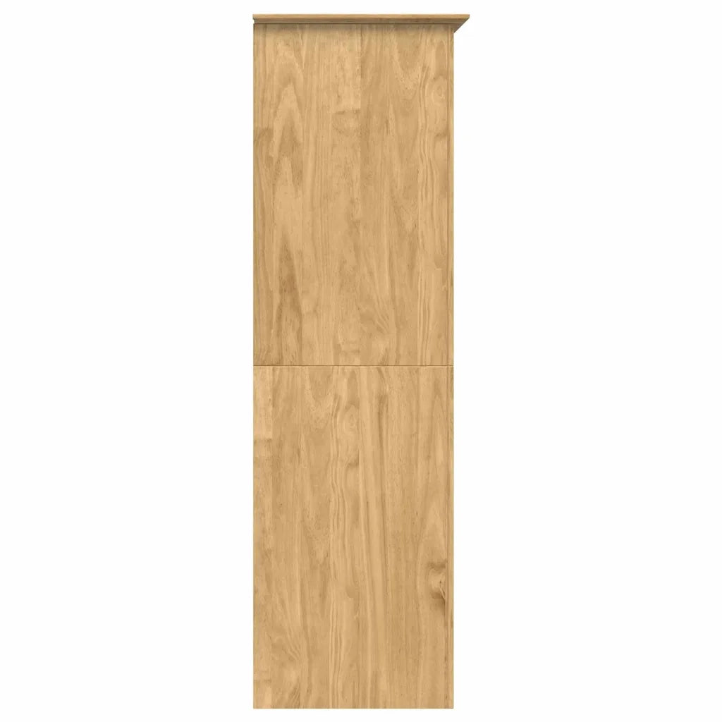 Guardaroba con porta BODO Marrone miele 53,5 x 99 x 173 cm CFW5967835