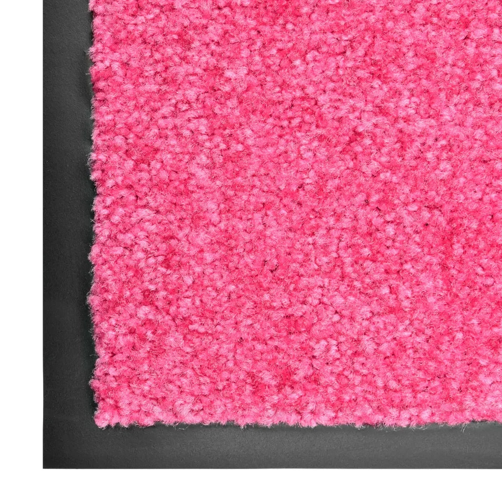 Zerbino | Tappetino Lavabile Rosa 120x180 cm
