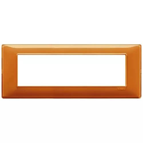 VIMAR PLANA - PLACCA 7M REFLEX ARANCIO