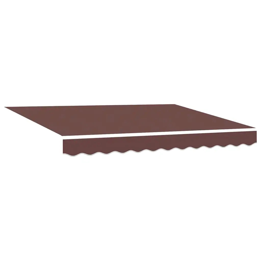 Struttura della tenda Marrone 350 x 200 cm 3329673