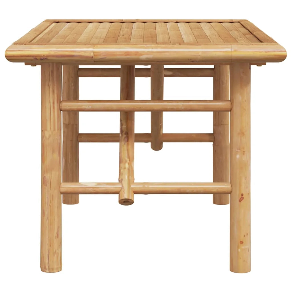 Tavolino da salotto Marrone 70 x 40 x 36 cm Bambù 4106592