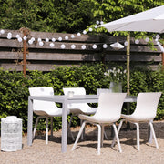 Lot de 2 Chaises SOPHIE Element Dining HARTMAN - Blanc